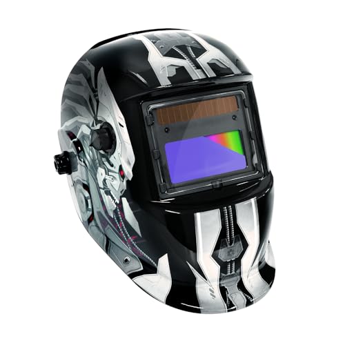 Masque de soudage LCD GYS Venus pour ne plus avoir mal aux yeux pendant la soudure MIG TIG