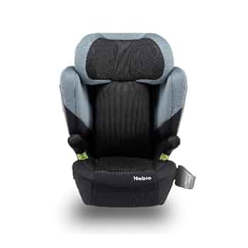極美品ネビオ チャイルドシート クルピット 回転式 0-11歳まで isofix 回転式 0~11歳まで ISOFIX ターンピット ネビオ Nebio グレー