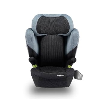 Amazon | Nebio ジュニアシート ISOFIX R129適合 グランデピット
