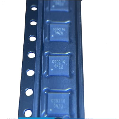 Hailue 10Pcs GS9216 IC Chip.TQFN23-4X4 IC. GS9216TQ-R IC chip .SMD IC Chip.Power Management chip IC.Integrated Circuit Chip