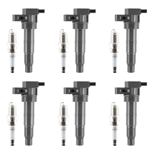 Readair UF546 Ignition Coil Pack and Spark Plug Kit Only for Hyundai Azera 3.8L 2006-2011