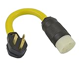 Conntek 50A NEMA 6-50P to 50-Amp Electric Vehicle Adapter Cord for Tesla