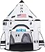 JOYIN Rocket Ship Play Tent Pop up Play Tent Kids Indoor Outdoor Spaceship Playhouse Tent Set