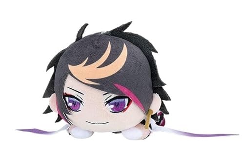 NIJISANJI EN Luxiem 寝そべりミニぬいぐるみ 約15㎝ にじさんじ (ShuYamino/闇ノシュウ)