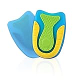LacyMC Talonera de Silicona, de Gel Ortopédico,Protector Talon Zapato,para El Dolor De TalóN,Fascitis Plantar