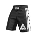 Anthem Athletics RESILIENCE Fight Shorts - Black & White - 34"