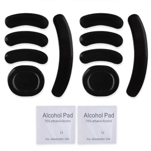 2Sets Mouse Feet Pads Skates Compatible for Logit G Pro Wireless GPW Gaming Mouse