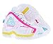 Fila Grant Hill 2 Womens Shoes Size 5.5, Color: White/Pink Glo/Orange Pop