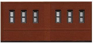 Woodland Scenics N DPM Dock Level Window Wall (3)