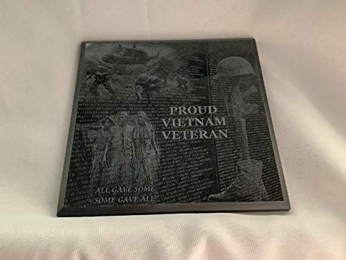 Vietnam Veteran Tribute Plaque