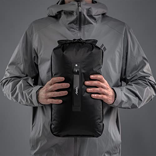 Matador 8L Waterproof Dry Bag; Kayaking, Boating, Paddle Boarding, Fishing, Hiking, Camping; Black, TPU, 8 Liter - Image 2