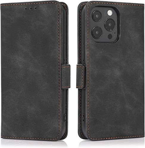 Housse iPhone 13 Pro avec porte-carte et support vidéo pour le bureau
