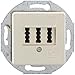 Produktbild Rutenbeck 10310310. TAE White Socket-Outlet  Socket-outlets (70 mm, 31 mm, 70 mm, 58 g)