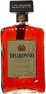 Disaronno Originale Amaretto - Iconic Italian Liqueur, Sweet and Fruity Character, Made in Italy and Award-Winning Drink, Bottle of 70 cl, 28% ABV