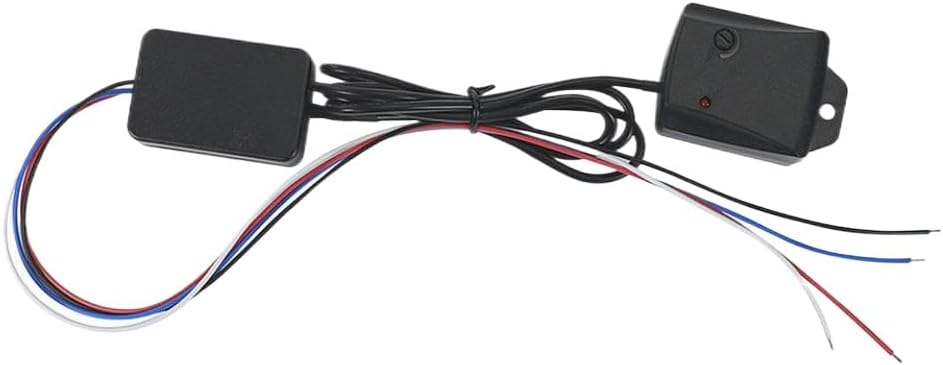 Universal Adjustable Car Anti-Theft Vibration Detection Device with 360-Degree Monitoring