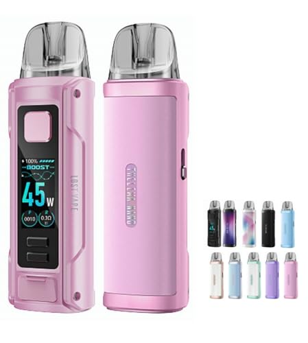 Lost Vape Thelema Nano Pod Kit 1500mAh 3ml XgxCv Z} im |bh X^[^[Lbg dq^oR (Sakura Pink)