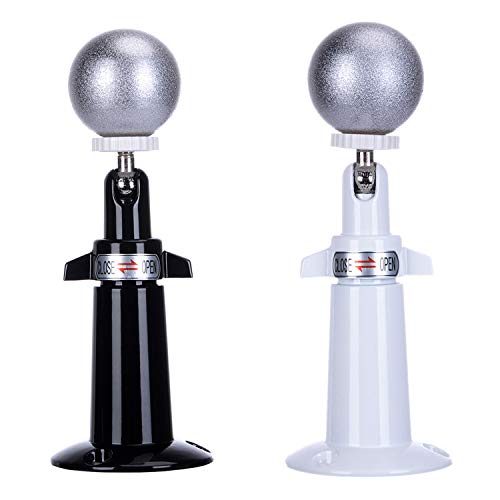 Suptig Mount Mounting Bracket Adjustable Mount Outdoor Indoor for Arlo Pro Arlo Camera Arlo Go Arlo Pro 2 (2 Pack White and Black)