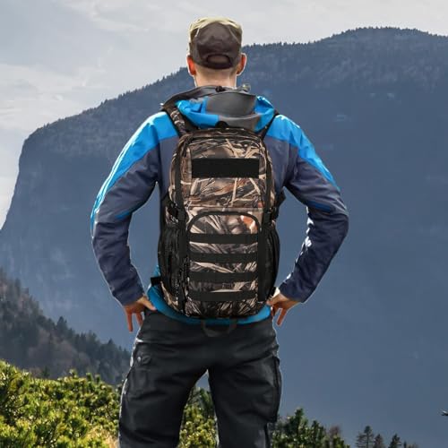 Image of HUNTVP Tactical Backpack Military MOLLE Backpack Hunting Rucksack Gear Assault Pack 25L WR
