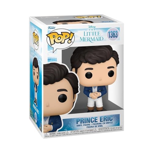 Funko Pop! Disney: The Little Mermaid - Prince Eric - Little Mermaid Live Action...
