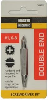 MM #1Phil DBL Ins Bit, Pack of 66