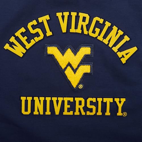 Pro Standard Womens West Virginia University Classic Essentials Short Sleeve Boxy Tee Midnight Navy M by Pro Standard - Used condition - Image 5