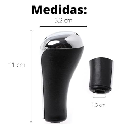 Manopla Câmbio Automático Peugeot RCZ 407 508 408 308 208 307 3008 206 207 2008