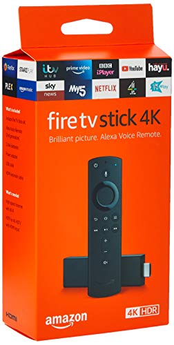 Amazon Fire TV Stick 4K Ultra HD with Alexa Voice Remote