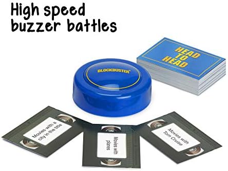 The Blockbuster Game: A Movie Party Game for the Whole Family