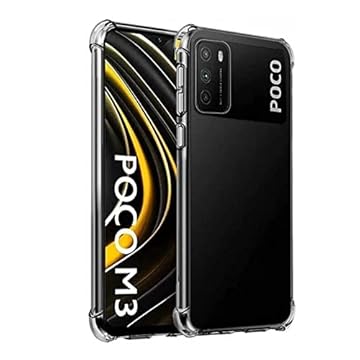 Case Anti Impacto Para Xiaomi Poco M3 (Tela 6.53) Com bordas Anti Shock, Maior Proteção e Qualidade (C7 COMPANY)