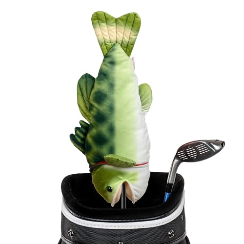 Daphne's Headcovers Bass Fish Driver Headcover