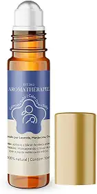 Aromathérapie Calminha Baby Natural Blend Óleos Essenciais Aromaterapia para acalmar o Bebê/Criança - Lavanda, Manjerona - 10mL (Com Roll-On) - ESSENCIAL_OIL - Óleos Essenciais - Essência