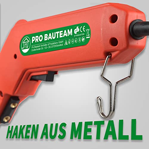 Foto von Pro Bauteam Handschneider Styrocutter sehr starke 150 Watt, Styroporschneider, gerade Klinge 150 mm