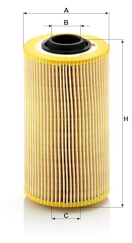 MANN-FILTER Hu 938/1 X Filtro Dell'olio - Autovetture + Veicoli Commeriali - 2