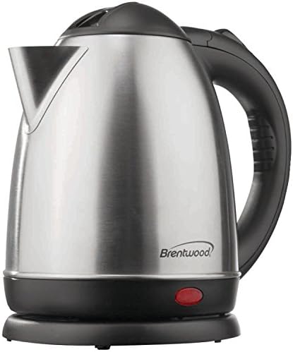 Brentwood KT-1780 1.5L Stainless Steel Cordless Electric Kettle