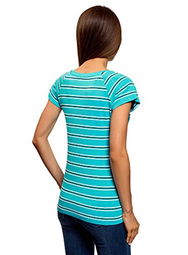 Oodji Collection Maglietta da Donna Casual in