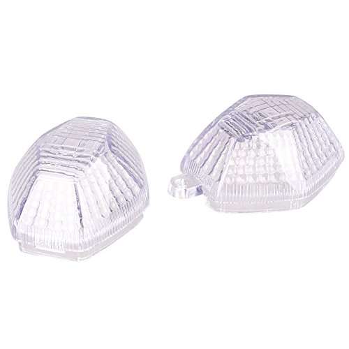 Cnfang4 Motorbike Indicator Blinker Lamp Light for Suzuki SV650 2003-2009, SV1000 2003-2008, BANDIT 2001-2004, GSXR600/1000 2001-2002, GSXR750 2000-2003, Clear Lens