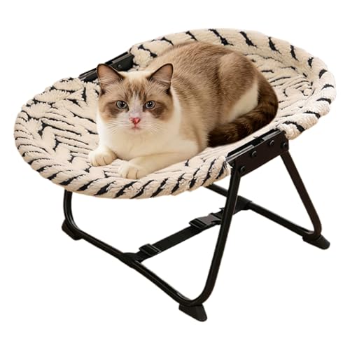 Lit surélevé pour animal de compagnie hamac robuste au design élégant - 7