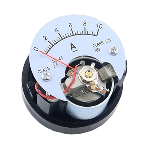 SO-45-A 20/30/50/100A/75mV DC�A�i���O���[�^�[�p�l���Q�[�W�d���v�V�����g47*47MM���E���h1��(100A 75MV)