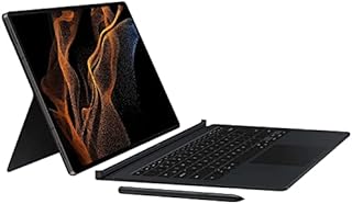 Tab S8 Ultra Advanced Book Cover Keyboard Black