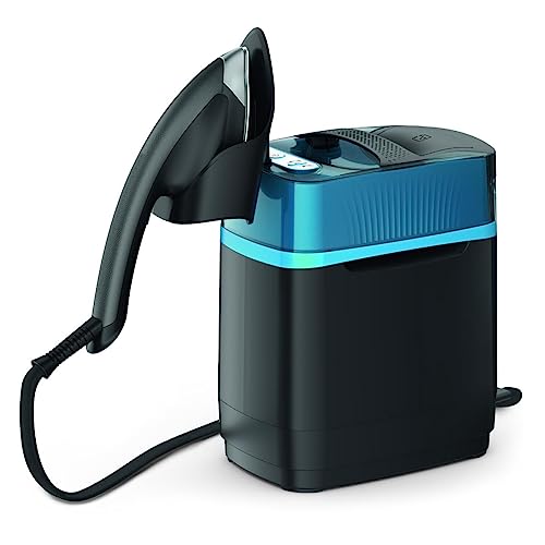 Tefal Défroisseur vapeur hygiénique UT2020 CUBE Désinfectant Hygiénique Nettoyage à la vapeur...