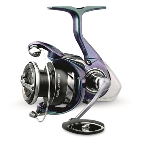 Daiwa Regal LT Deep Spool Spinning Reel for Fishing Lakes, Ponds, and Rivers
