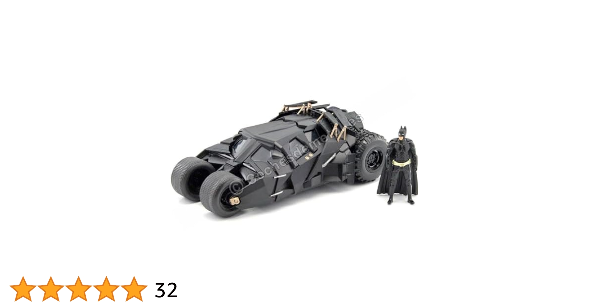Amazon | 1/24サイズ バットマン 2008 Theダークナイト バット