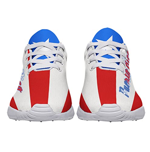 Sonzj-II Men's Women's Puerto Rico Sneakers Fashion Casual Slip on Walking Shoes Lightweight Breathable Puerto Rican Running Sneaker3