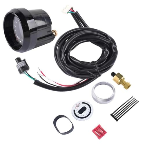 Surveiller la lubrification moteur : jauge de pression d'huile AP01 compatible 30-4407
