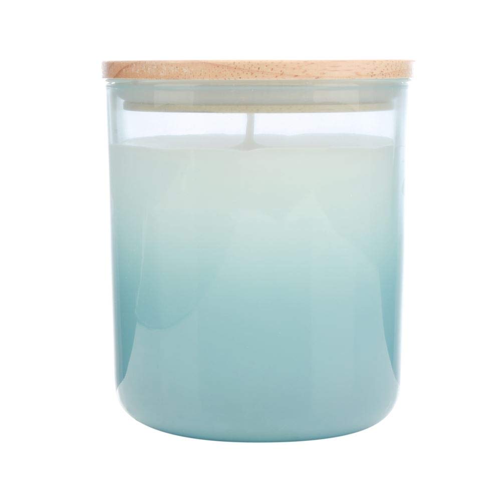 WAX LYRICAL Homescenter Scented Candle & Glass Holder โ Hibiscus & Rosehip