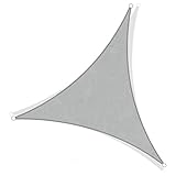 La vela de sombra es cóncava. Este diseño puede proporcionar una estabilidad adicional a la vela de sombra y hacer que la vela se tense en el borde, para que no se hunda hacia adentro. Los anillos en D hacen que la instalación de velas de sombra sea más simple y fácil.