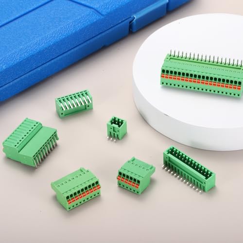 Conector bloque de terminales PCB con pin de 90 grados y 11 pines 6