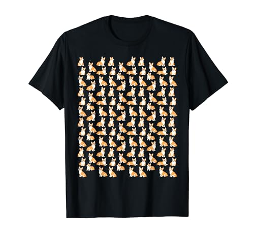 Corgi, mamá, papá, amante de los perros, divertido y lindo Corgi Camiseta
