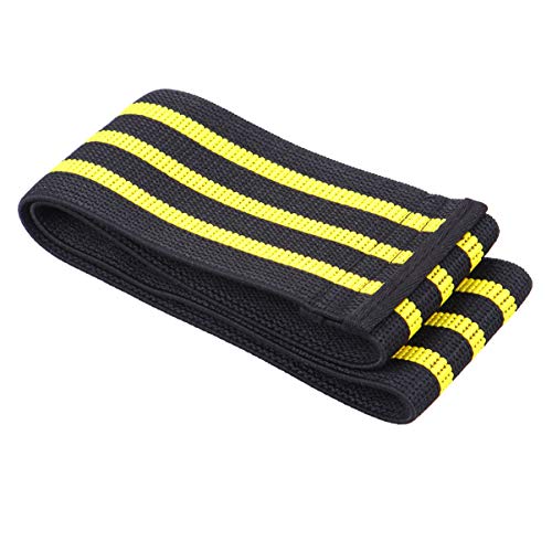 Cinto de resistência a exercícios Wakauto anel de tensão para quadril faixa de resistência à nádega,