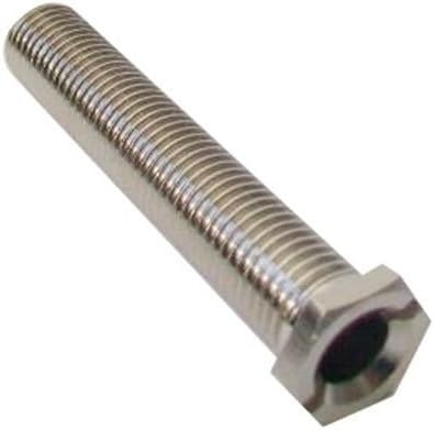 Taps2Traps 90mm Extended Sink Waste Bolt For Thicker Sinks - Compatible with McAlpine Wastes